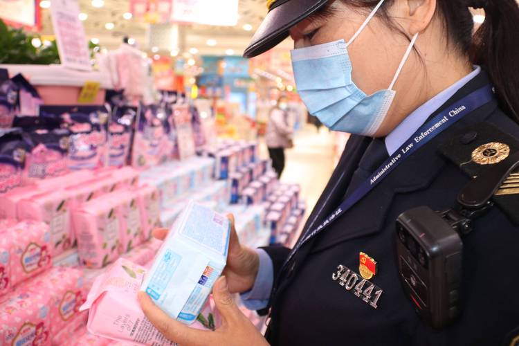 合肥:关爱女性健康,开展女性卫生用品专项监督抽查活动